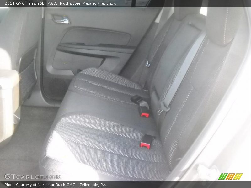 Mocha Steel Metallic / Jet Black 2011 GMC Terrain SLT AWD