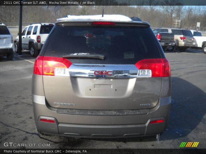 Mocha Steel Metallic / Jet Black 2011 GMC Terrain SLT AWD