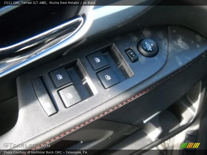Mocha Steel Metallic / Jet Black 2011 GMC Terrain SLT AWD