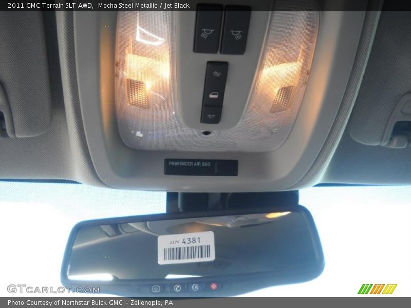 Mocha Steel Metallic / Jet Black 2011 GMC Terrain SLT AWD