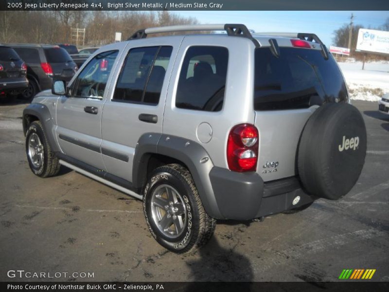 Bright Silver Metallic / Medium Slate Gray 2005 Jeep Liberty Renegade 4x4