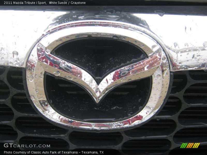 White Suede / Graystone 2011 Mazda Tribute i Sport