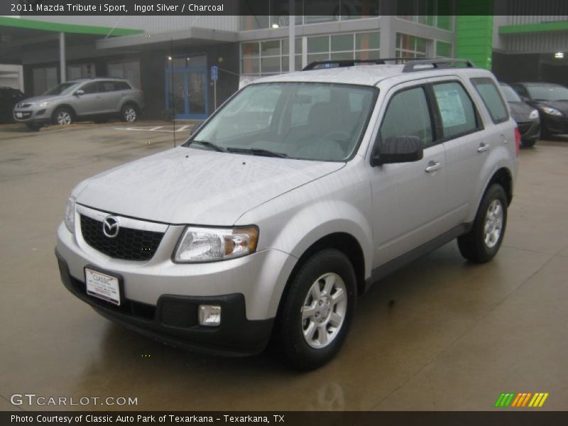 Ingot Silver / Charcoal 2011 Mazda Tribute i Sport