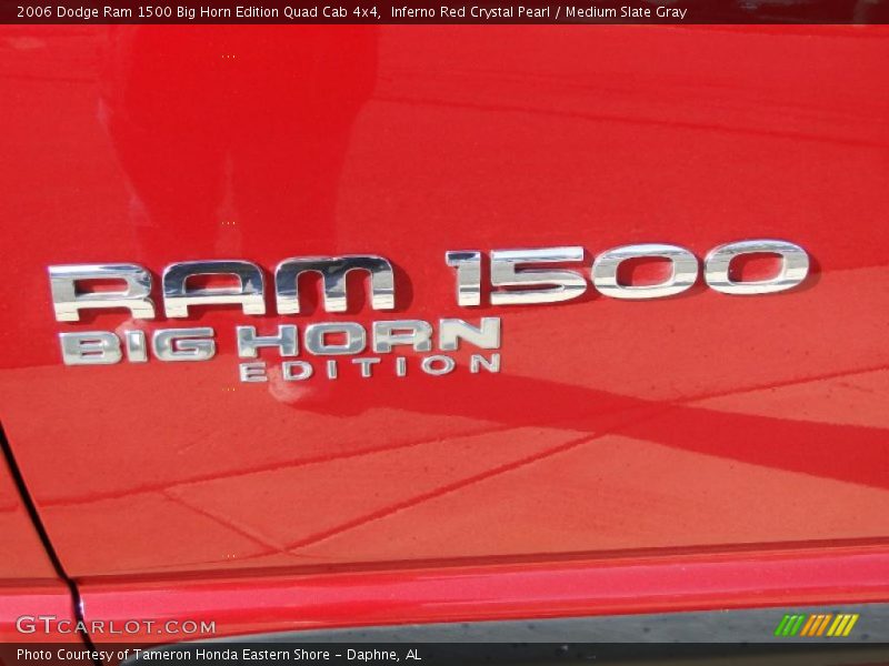  2006 Ram 1500 Big Horn Edition Quad Cab 4x4 Logo