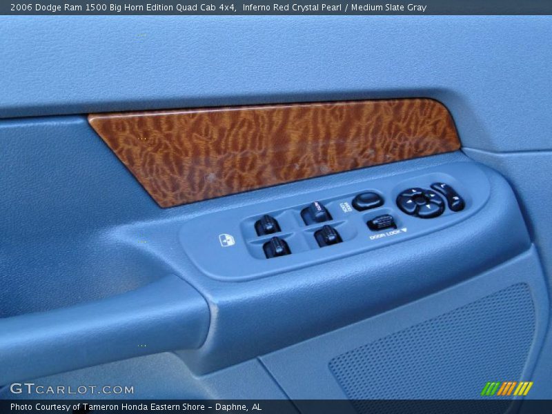Inferno Red Crystal Pearl / Medium Slate Gray 2006 Dodge Ram 1500 Big Horn Edition Quad Cab 4x4