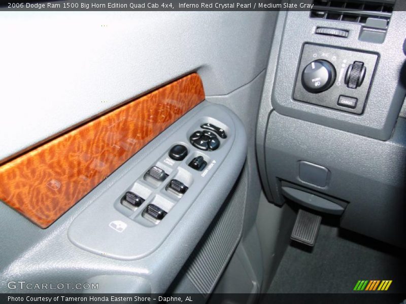 Inferno Red Crystal Pearl / Medium Slate Gray 2006 Dodge Ram 1500 Big Horn Edition Quad Cab 4x4