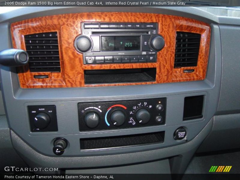 Inferno Red Crystal Pearl / Medium Slate Gray 2006 Dodge Ram 1500 Big Horn Edition Quad Cab 4x4