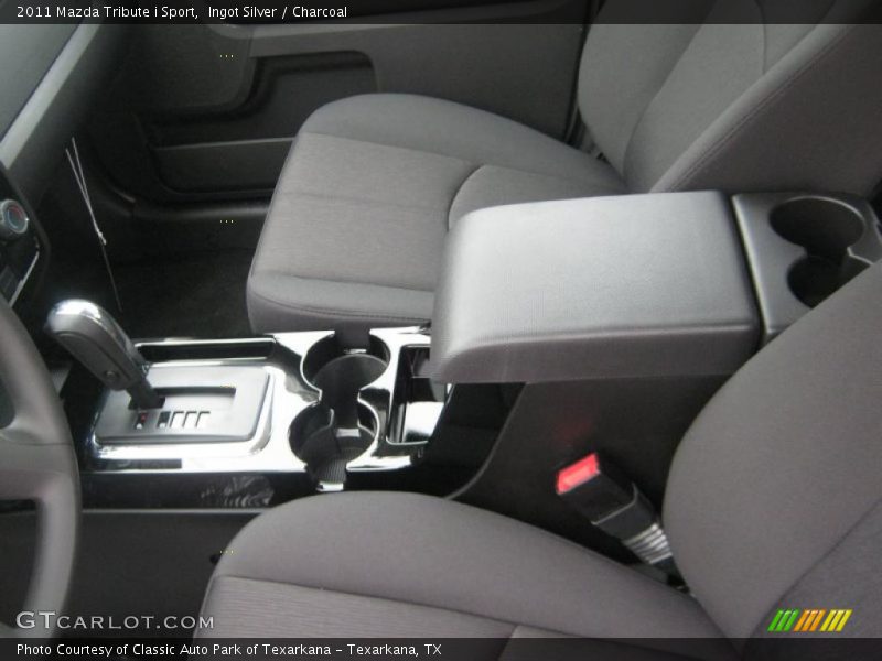 Ingot Silver / Charcoal 2011 Mazda Tribute i Sport