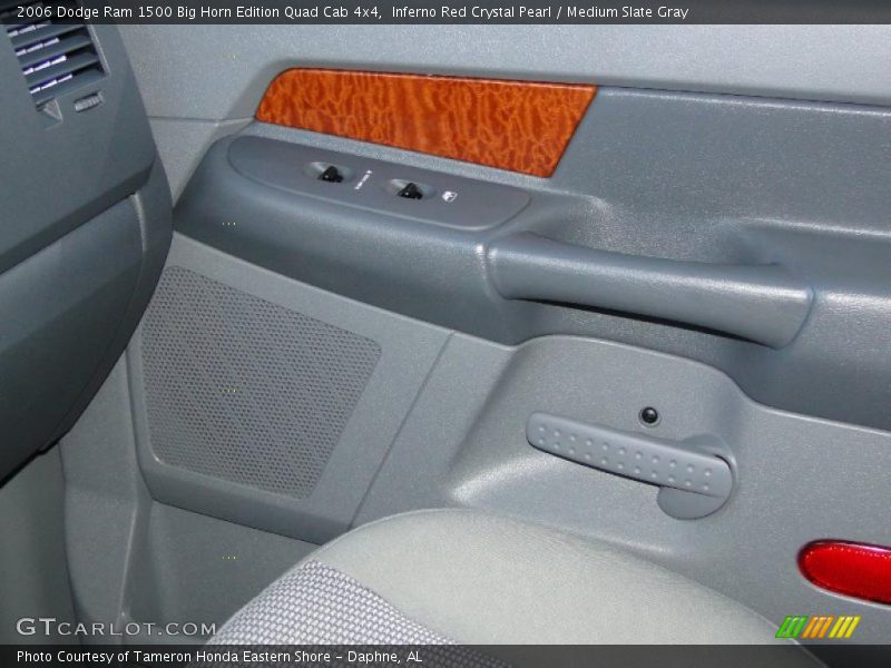 Inferno Red Crystal Pearl / Medium Slate Gray 2006 Dodge Ram 1500 Big Horn Edition Quad Cab 4x4