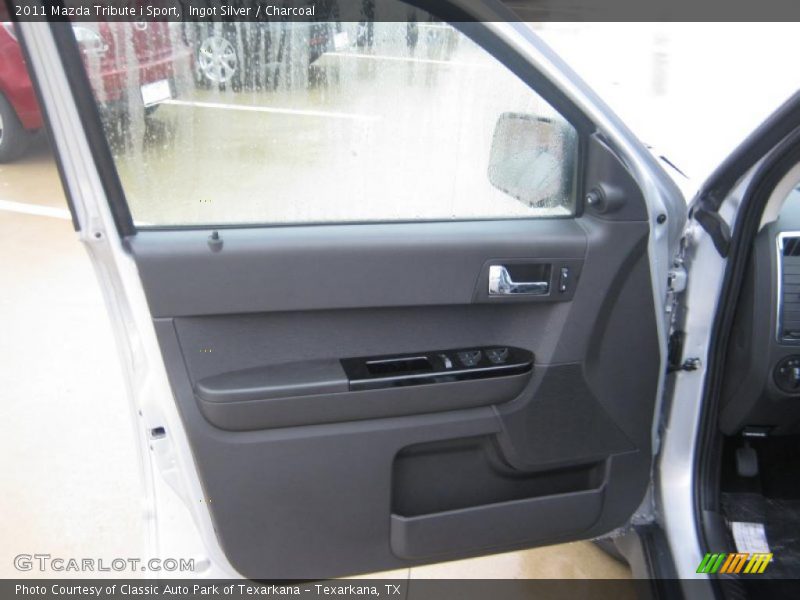 Ingot Silver / Charcoal 2011 Mazda Tribute i Sport
