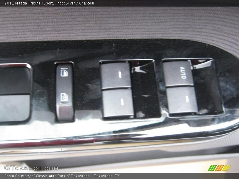 Ingot Silver / Charcoal 2011 Mazda Tribute i Sport
