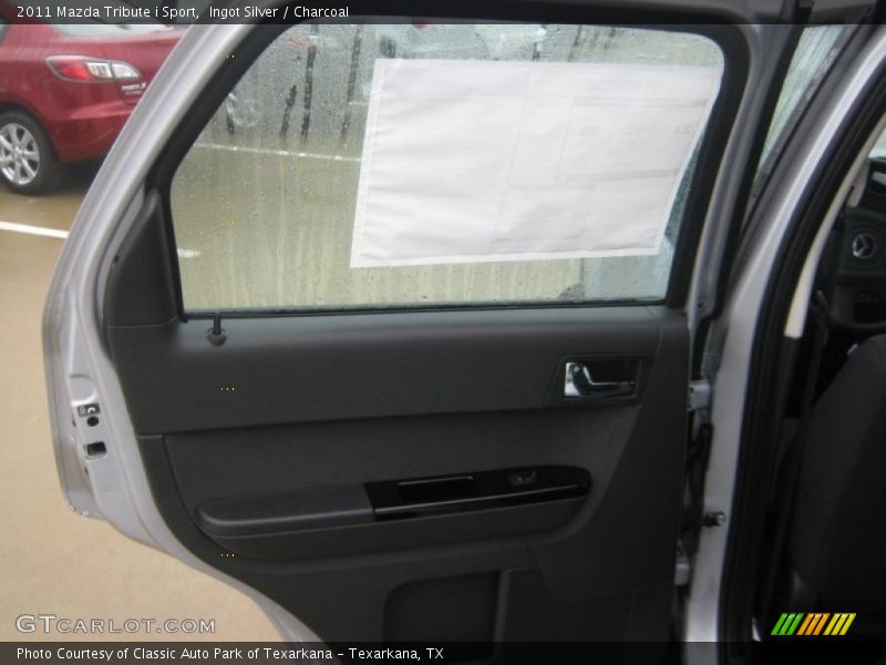 Ingot Silver / Charcoal 2011 Mazda Tribute i Sport