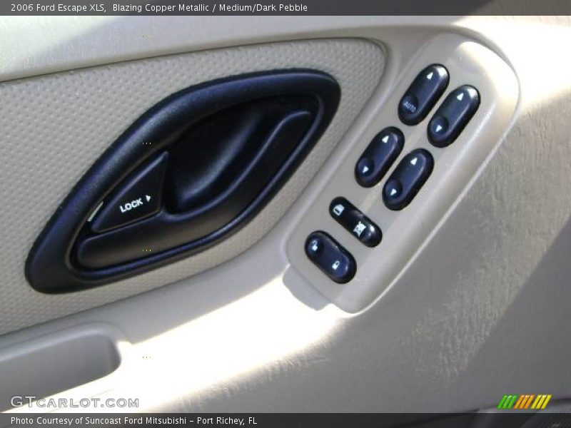 Blazing Copper Metallic / Medium/Dark Pebble 2006 Ford Escape XLS