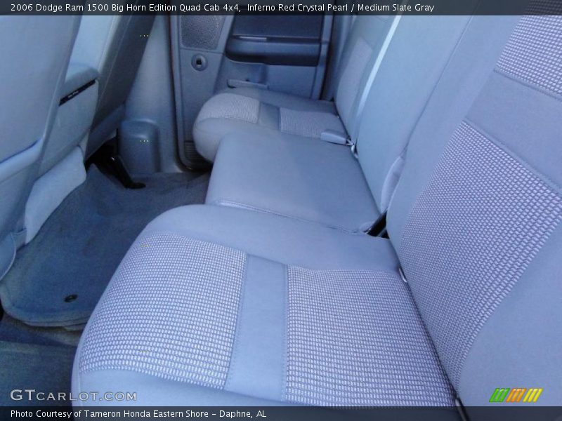 Inferno Red Crystal Pearl / Medium Slate Gray 2006 Dodge Ram 1500 Big Horn Edition Quad Cab 4x4