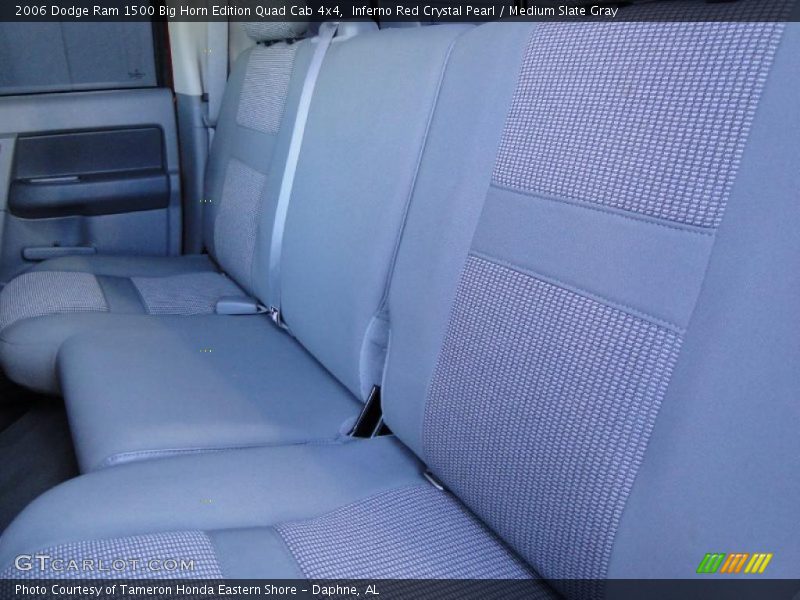 Inferno Red Crystal Pearl / Medium Slate Gray 2006 Dodge Ram 1500 Big Horn Edition Quad Cab 4x4