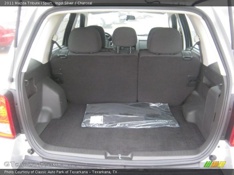 Ingot Silver / Charcoal 2011 Mazda Tribute i Sport