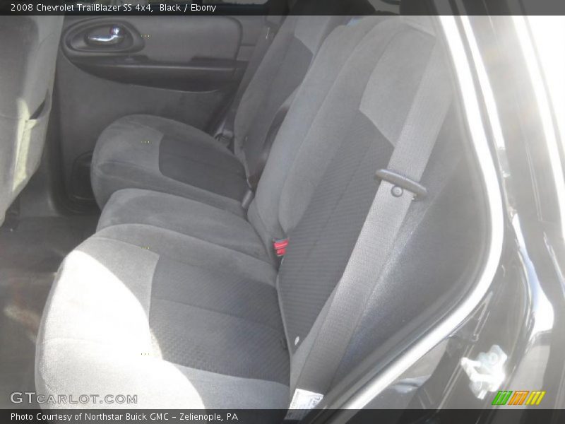 Black / Ebony 2008 Chevrolet TrailBlazer SS 4x4