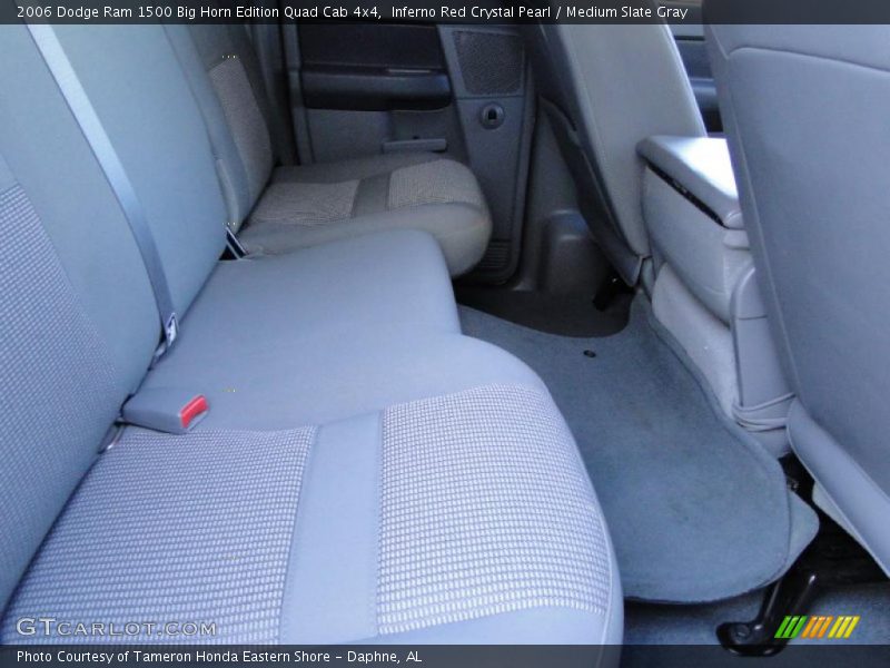 Inferno Red Crystal Pearl / Medium Slate Gray 2006 Dodge Ram 1500 Big Horn Edition Quad Cab 4x4