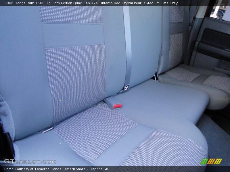 Inferno Red Crystal Pearl / Medium Slate Gray 2006 Dodge Ram 1500 Big Horn Edition Quad Cab 4x4