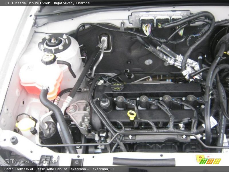 Ingot Silver / Charcoal 2011 Mazda Tribute i Sport