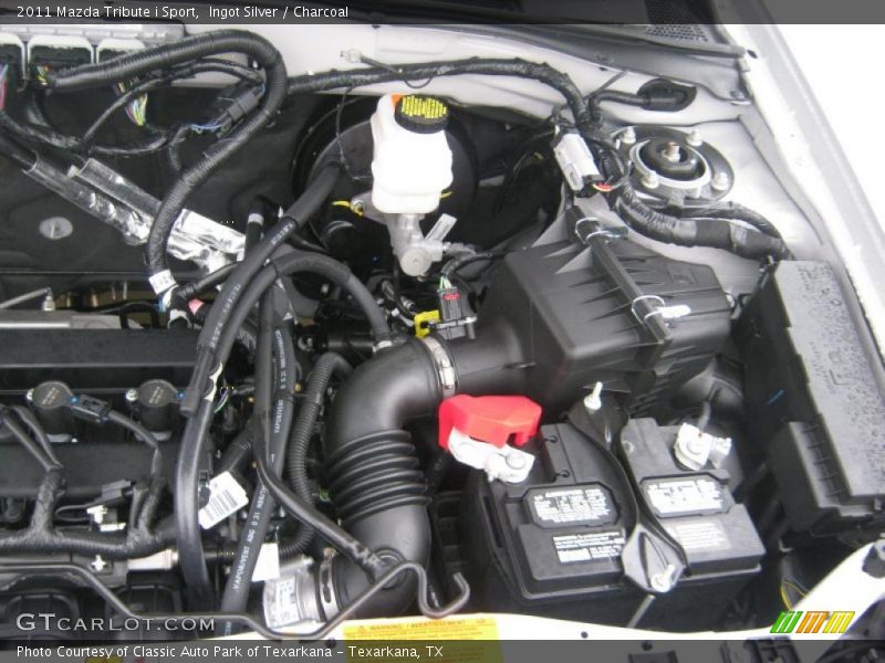 Ingot Silver / Charcoal 2011 Mazda Tribute i Sport