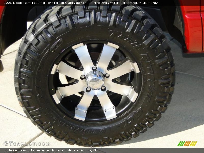 Custom Wheels of 2006 Ram 1500 Big Horn Edition Quad Cab 4x4