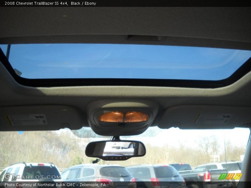 Black / Ebony 2008 Chevrolet TrailBlazer SS 4x4