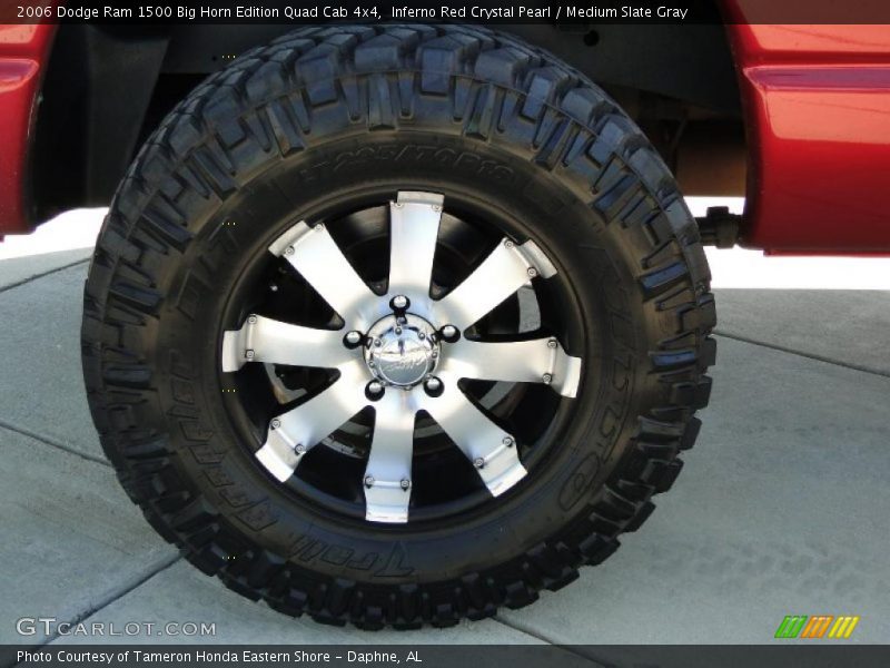 Custom Wheels of 2006 Ram 1500 Big Horn Edition Quad Cab 4x4