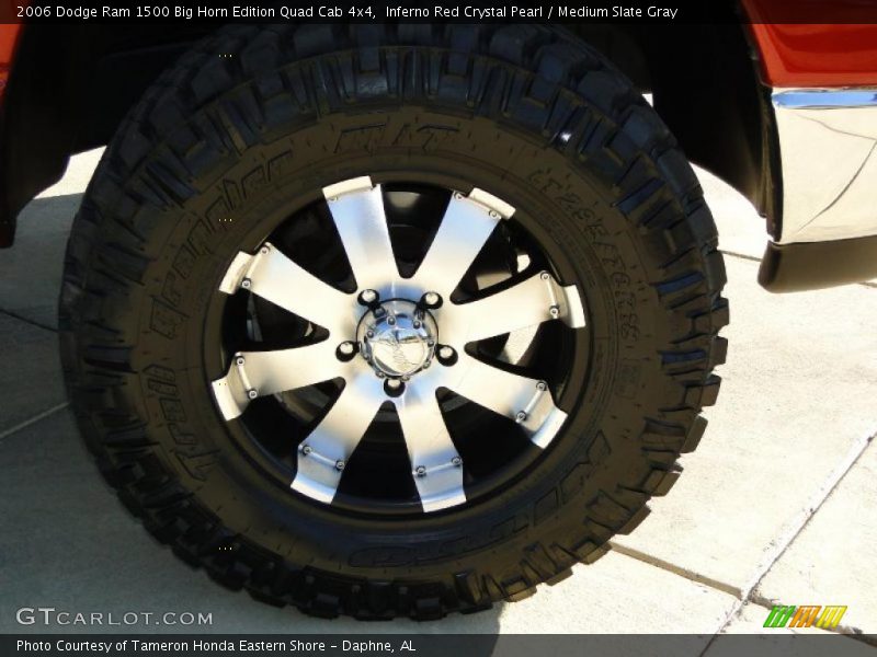 Inferno Red Crystal Pearl / Medium Slate Gray 2006 Dodge Ram 1500 Big Horn Edition Quad Cab 4x4