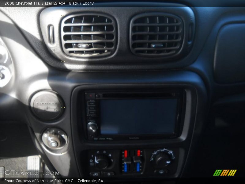 Black / Ebony 2008 Chevrolet TrailBlazer SS 4x4