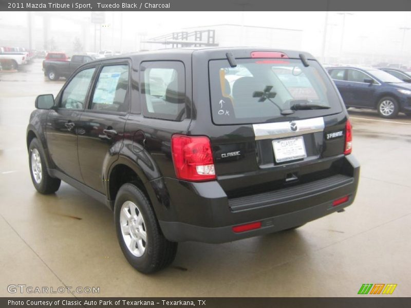 Tuxedo Black / Charcoal 2011 Mazda Tribute i Sport