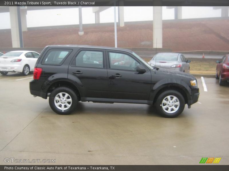 Tuxedo Black / Charcoal 2011 Mazda Tribute i Sport