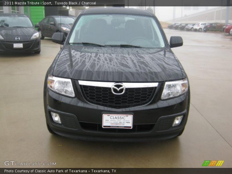 Tuxedo Black / Charcoal 2011 Mazda Tribute i Sport