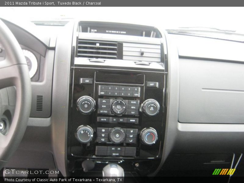 Tuxedo Black / Charcoal 2011 Mazda Tribute i Sport