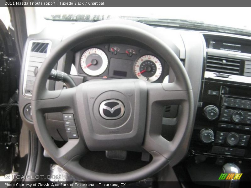 Tuxedo Black / Charcoal 2011 Mazda Tribute i Sport