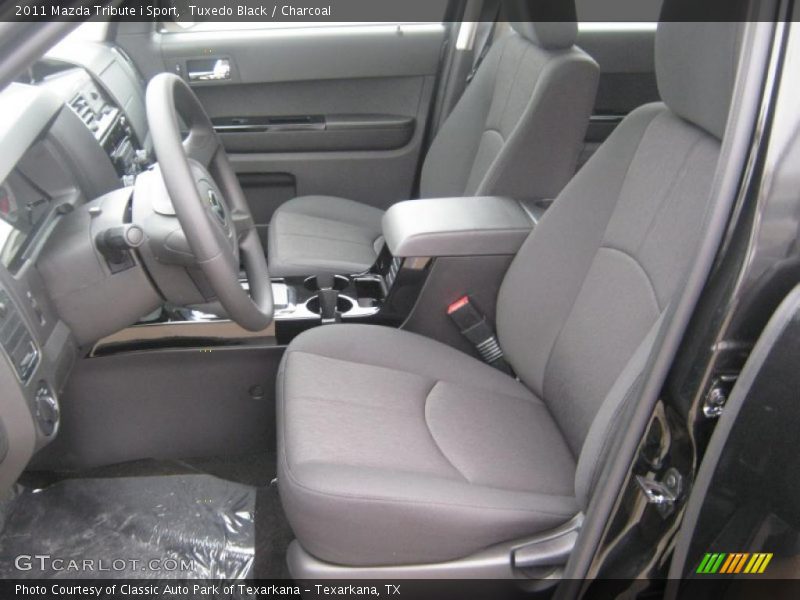 Tuxedo Black / Charcoal 2011 Mazda Tribute i Sport
