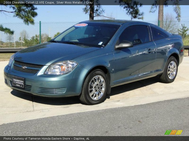 Front 3/4 View of 2009 Cobalt LS XFE Coupe