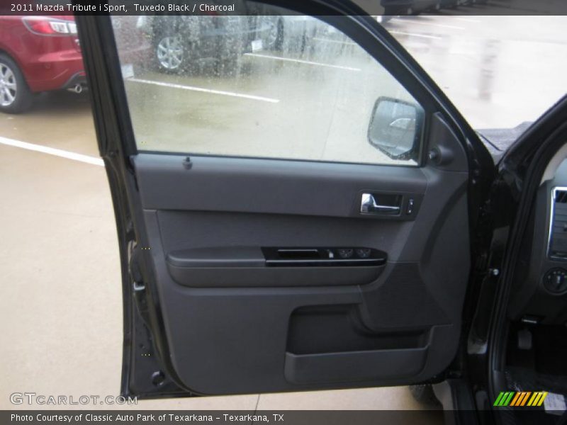 Tuxedo Black / Charcoal 2011 Mazda Tribute i Sport