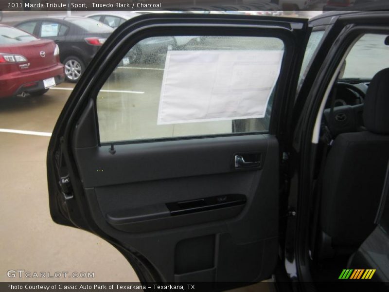Tuxedo Black / Charcoal 2011 Mazda Tribute i Sport