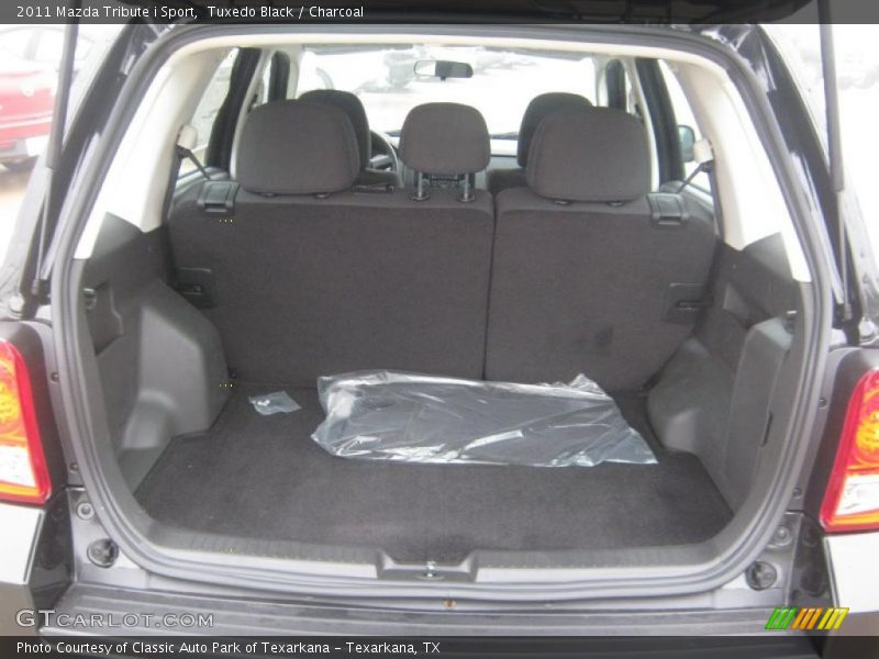 Tuxedo Black / Charcoal 2011 Mazda Tribute i Sport