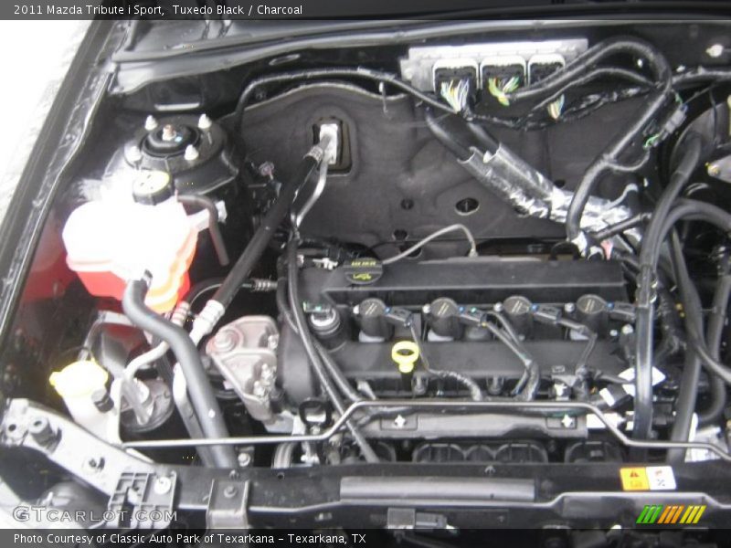 Tuxedo Black / Charcoal 2011 Mazda Tribute i Sport