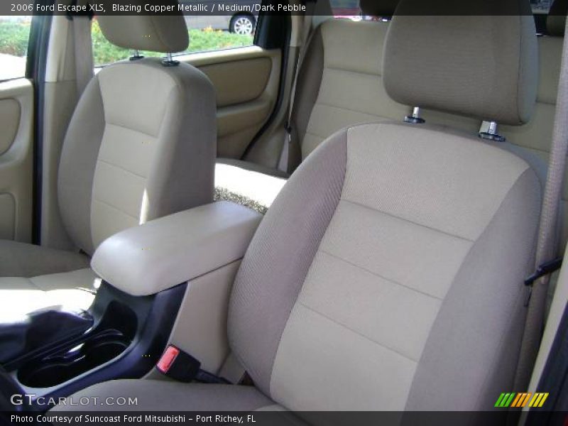 Blazing Copper Metallic / Medium/Dark Pebble 2006 Ford Escape XLS