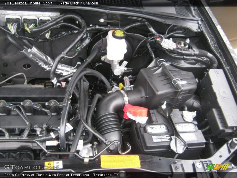 Tuxedo Black / Charcoal 2011 Mazda Tribute i Sport