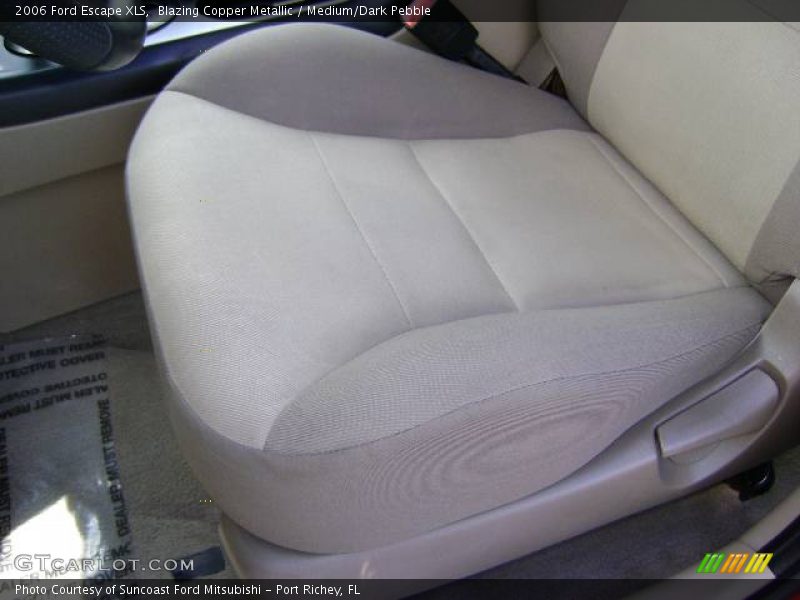 Blazing Copper Metallic / Medium/Dark Pebble 2006 Ford Escape XLS