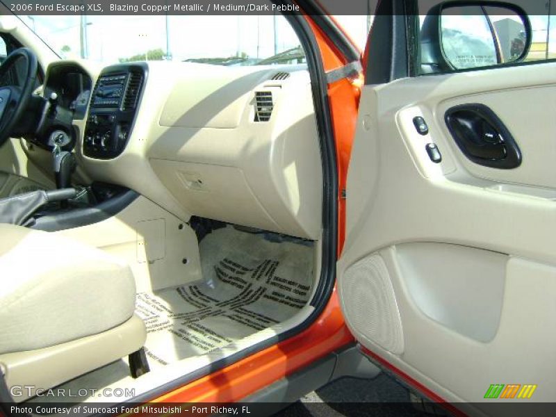 Blazing Copper Metallic / Medium/Dark Pebble 2006 Ford Escape XLS