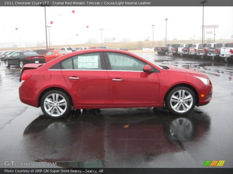  2011 Cruze LTZ Crystal Red Metallic Tintcoat