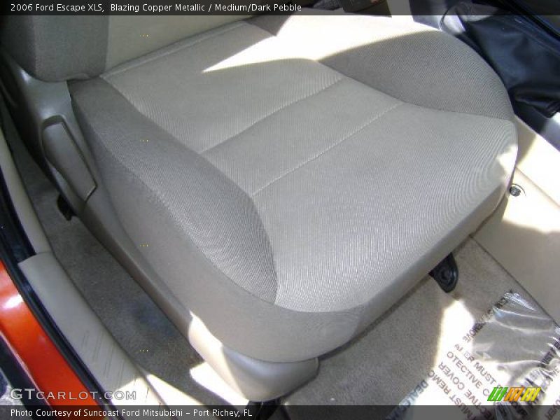 Blazing Copper Metallic / Medium/Dark Pebble 2006 Ford Escape XLS