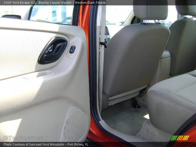 Blazing Copper Metallic / Medium/Dark Pebble 2006 Ford Escape XLS