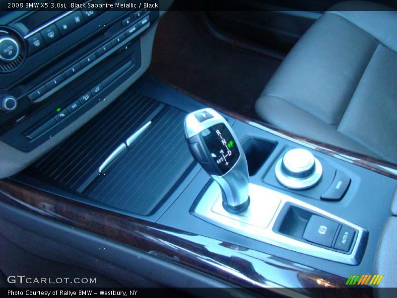 Black Sapphire Metallic / Black 2008 BMW X5 3.0si