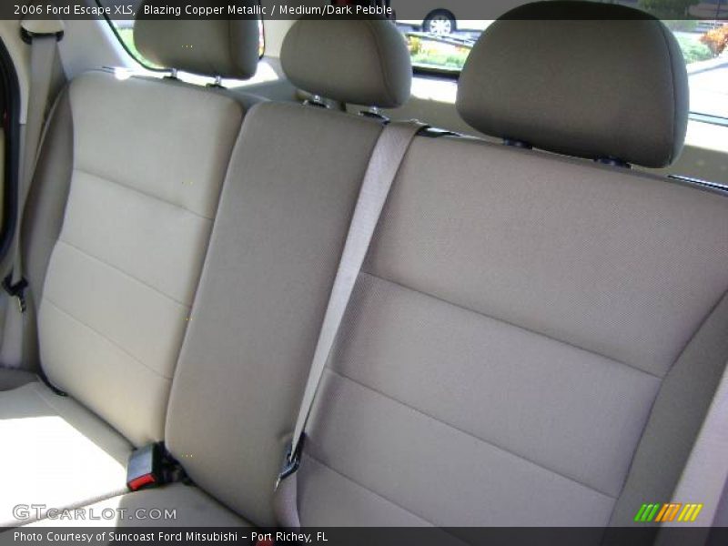 Blazing Copper Metallic / Medium/Dark Pebble 2006 Ford Escape XLS
